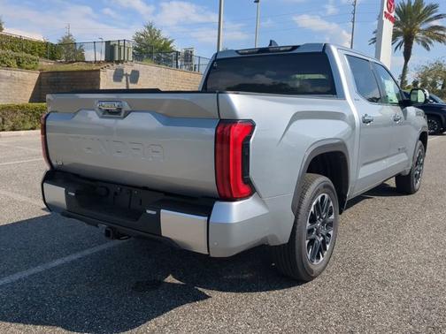 Silver 2026 Toyota Tundra Limited