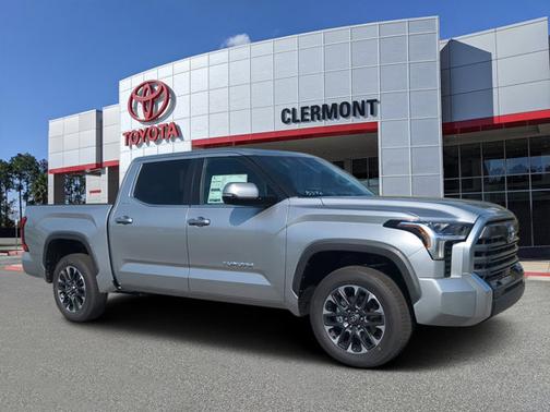 Silver 2026 Toyota Tundra Limited