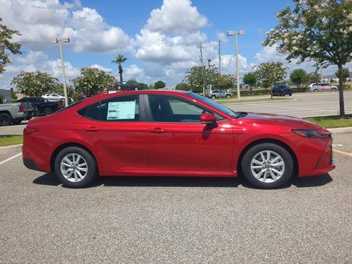Red 2026 Toyota Camry LE