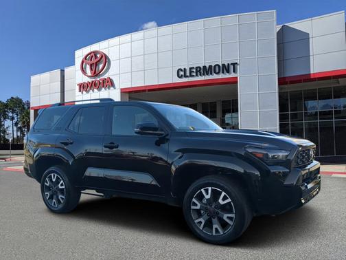 2025 Toyota 4Runner TRD Sport