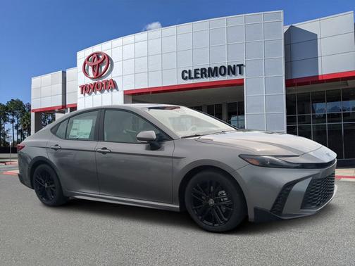 Heavy Metal 2026 Toyota Camry SE