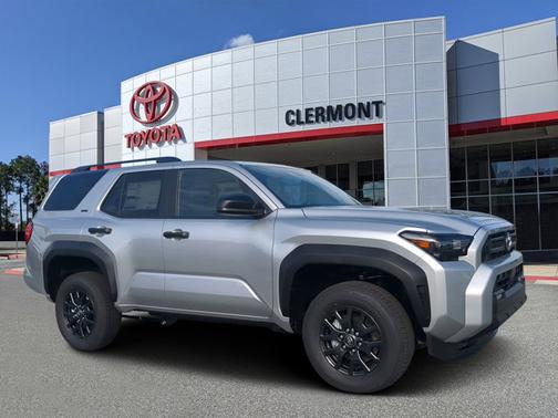 2025 Toyota 4Runner SR5