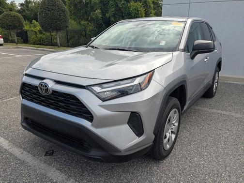 Silver Sky Metallic 2023 Toyota RAV4 LE