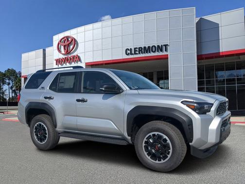 2026 Toyota 4Runner TRD Off Road