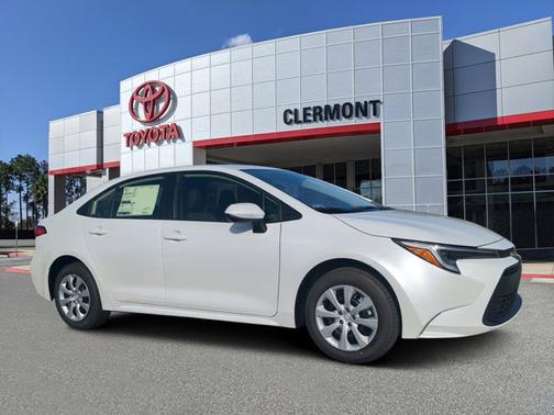 2026 Toyota Corolla Hybrid LE