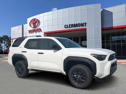 2025 Toyota 4Runner SR5