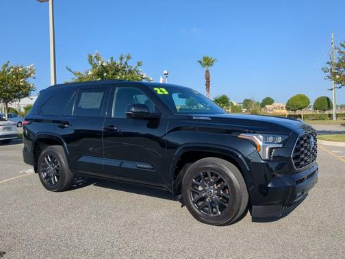 2023 Toyota Sequoia Platinum