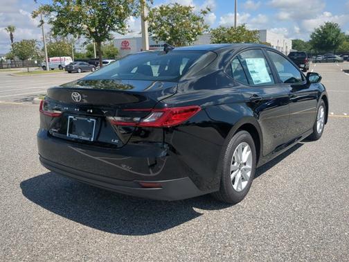 Black 2026 Toyota Camry LE