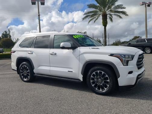 2024 Toyota Sequoia Limited
