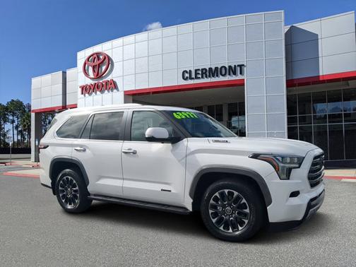 2024 Toyota Sequoia Limited