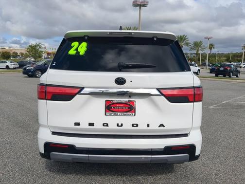 2024 Toyota Sequoia Limited