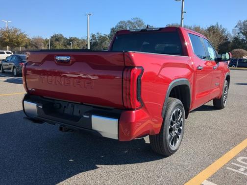 Red 2026 Toyota Tundra Limited