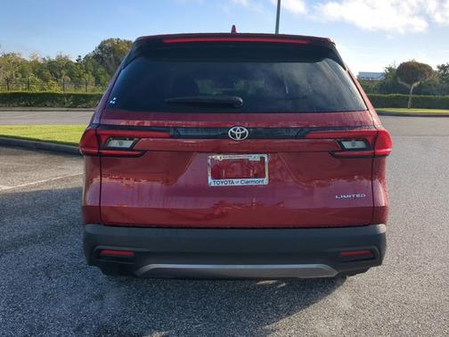 2026 Toyota Grand Highlander Limited