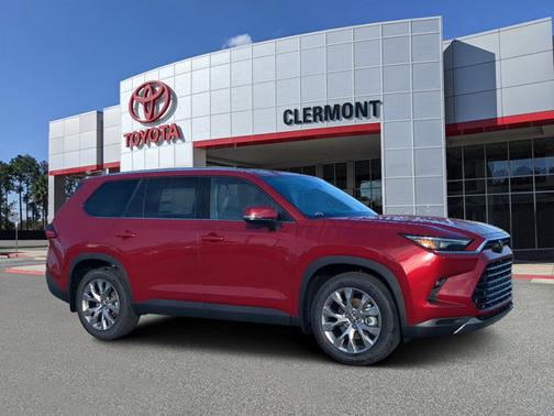 2026 Toyota Grand Highlander Limited