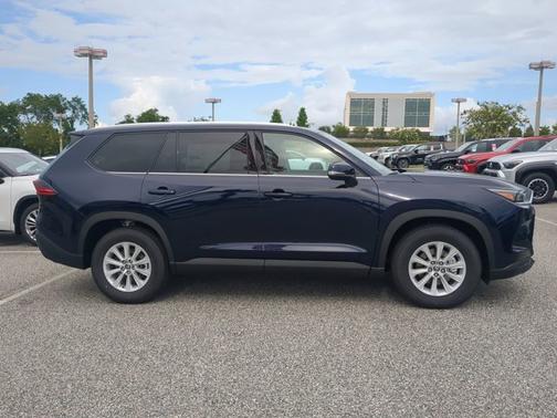 Bluprint 2026 Toyota Grand Highlander XLE