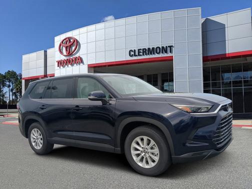 Bluprint 2026 Toyota Grand Highlander XLE