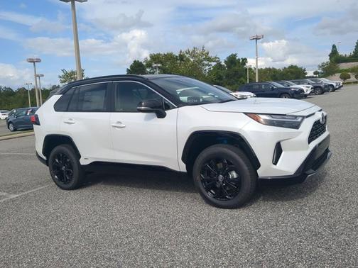 2025 Toyota RAV4 Hybrid XSE