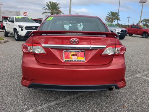 2011 Toyota Corolla S