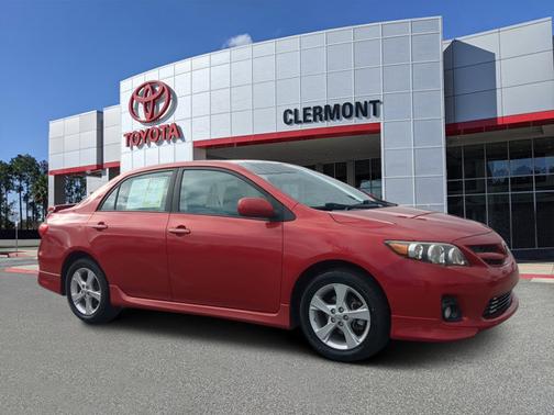 2011 Toyota Corolla S