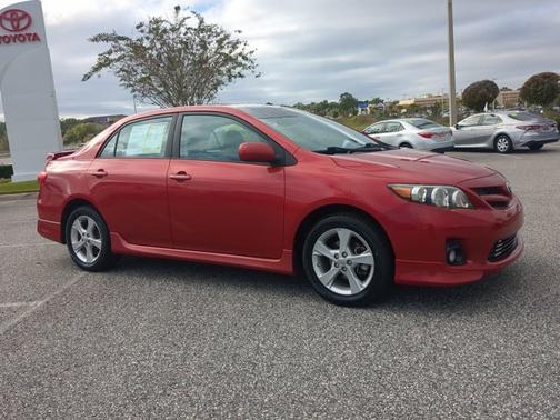 2011 Toyota Corolla S