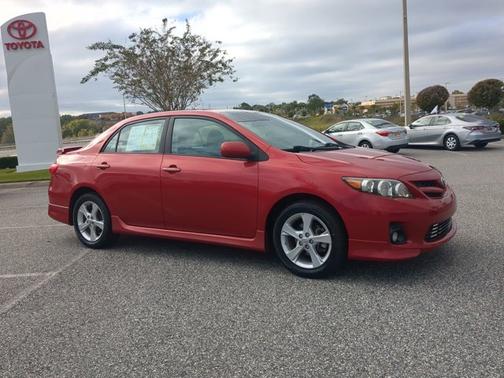 2011 Toyota Corolla S