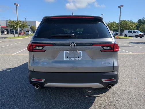 2025 Toyota Grand Highlander Hybrid MAX Limited