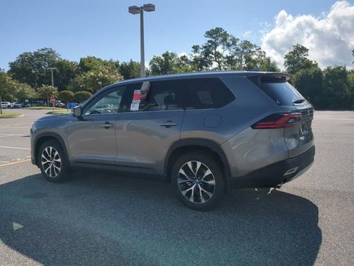 2025 Toyota Grand Highlander Hybrid MAX Limited