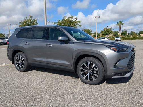 2025 Toyota Grand Highlander Hybrid MAX Limited
