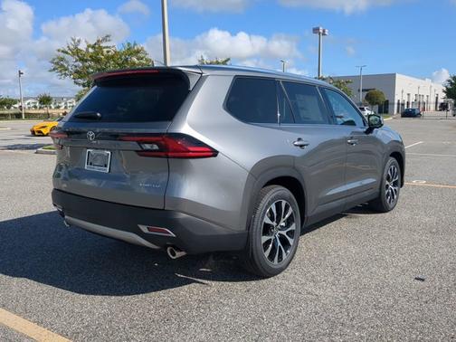 2025 Toyota Grand Highlander Hybrid MAX Limited