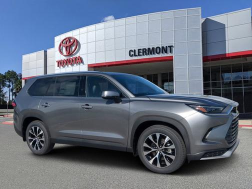 2025 Toyota Grand Highlander Hybrid MAX Limited