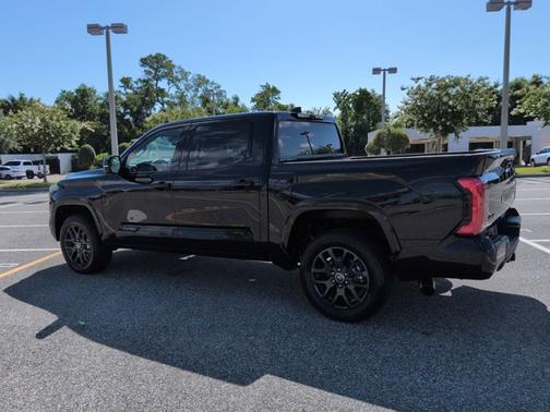Midnight Black Metallic 2023 Toyota Tundra Platinum