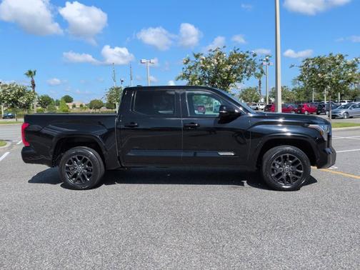 Midnight Black Metallic 2023 Toyota Tundra Platinum
