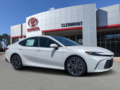 2025 Toyota Camry XLE