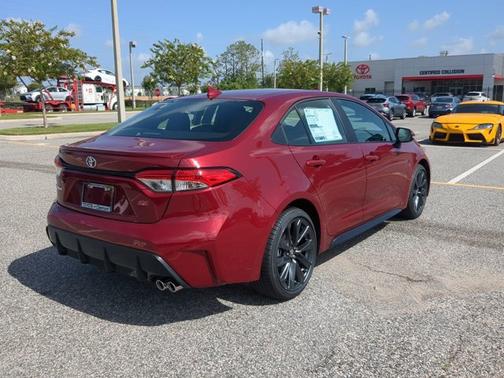 2025 Toyota Corolla SE