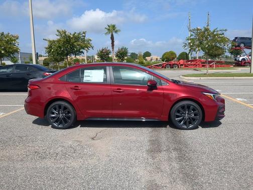 2025 Toyota Corolla SE