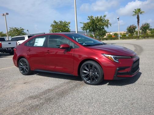 2025 Toyota Corolla SE