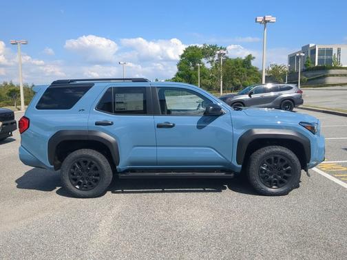Blue 2026 Toyota 4Runner SR5