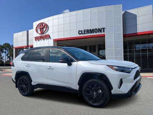 2024 Toyota RAV4 Hybrid XSE