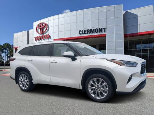 2025 Toyota Highlander Limited