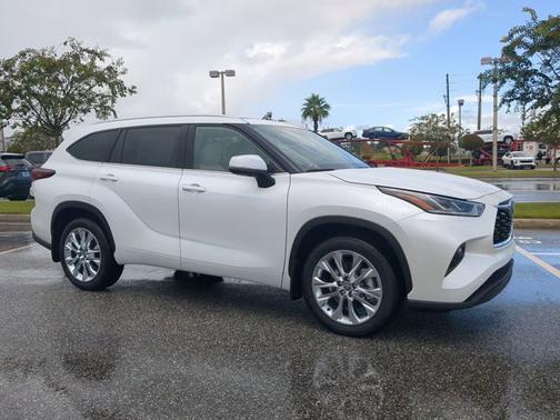 2025 Toyota Highlander Limited