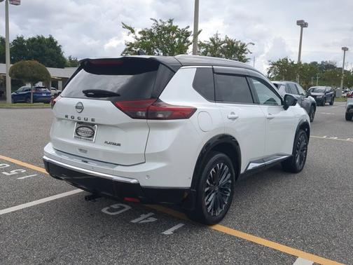 2024 Nissan Rogue Platinum