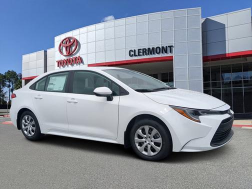2025 Toyota Corolla LE