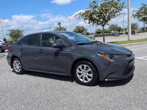 Underground 2025 Toyota Corolla LE