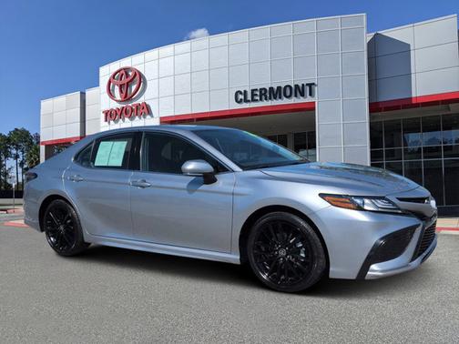Celestial Silver Metallic 2023 Toyota Camry XSE