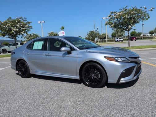 Celestial Silver Metallic 2023 Toyota Camry XSE
