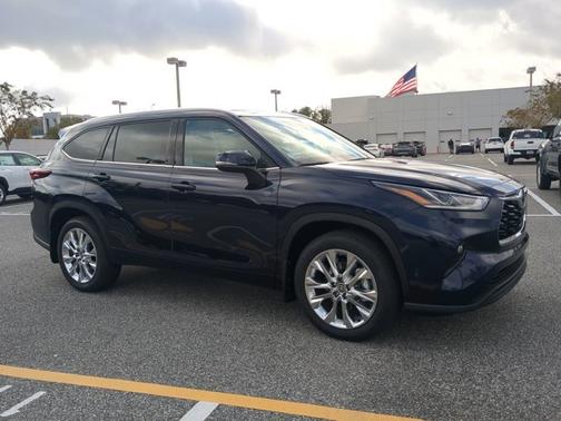 2026 Toyota Highlander Limited