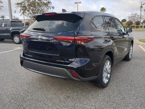 2026 Toyota Highlander Limited