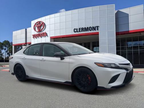 2021 Toyota Camry TRD V6
