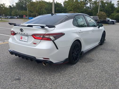 2021 Toyota Camry TRD V6