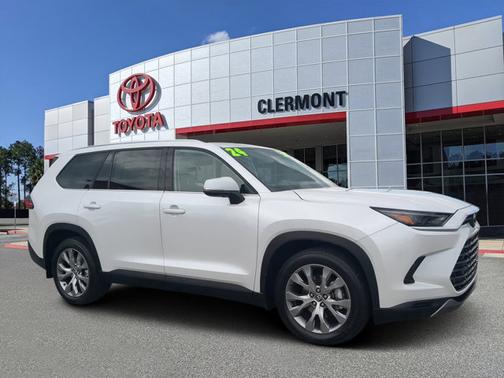 2024 Toyota Grand Highlander Hybrid Limited